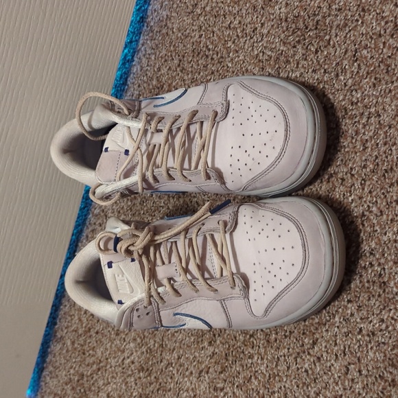 Nike Dunk Low Wolf Gray Pure Platinum 2022 mens 6.5 or women's 8 - Picture 2 of 3